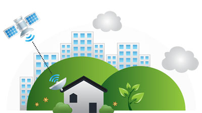 Connessione Satellitare