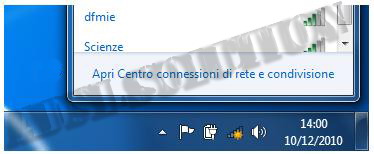Configurazione scheda di rete wireless in DHCP su di Windows 7 Configurazione scheda di rete wireless in DHCP su di Windows 7