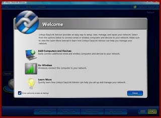 Lela - Linksys Easy Link Advisor Lela Linksys Easy Link Advisor