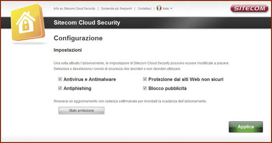 Sitecom Cloud Security Sitecom Cloud Security