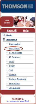Alcatel Thomson Speedtouch 510v4 Alcatel Thomson Speedtouch 510v4