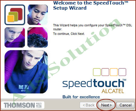 Alcatel Thomson Speedtouch 510v4 Alcatel Thomson Speedtouch 510v4