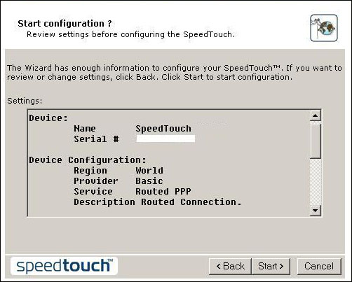 Speedtouch ST605 Speedtouch ST605
