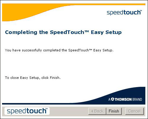 Speedtouch ST605 Speedtouch ST605