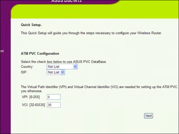 ASUS DSL-N13 ASUS DSL-N13