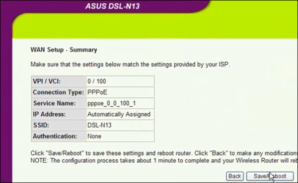 ASUS DSL-N13 ASUS DSL-N13