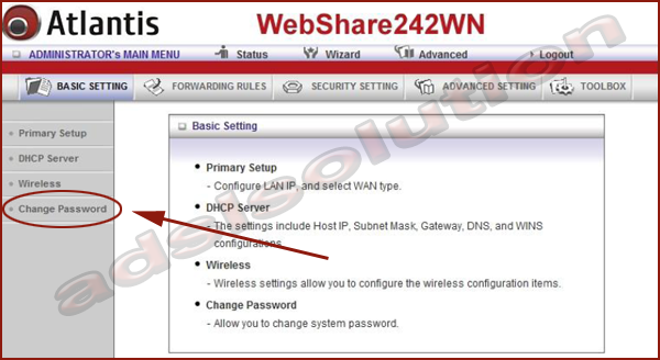 Atlantis A02-RAU242-WN