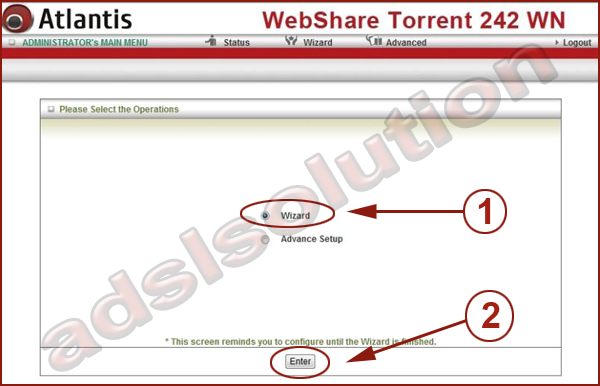 Atlantis A02-RAU242-WN