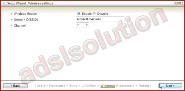 Atlantis A02-RAU242-WN