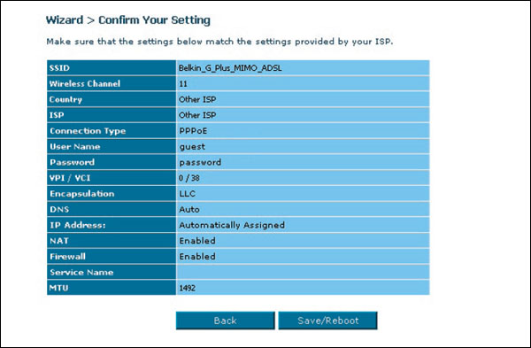 Belkin f5d9630-4 Belkin f5d9630-4
