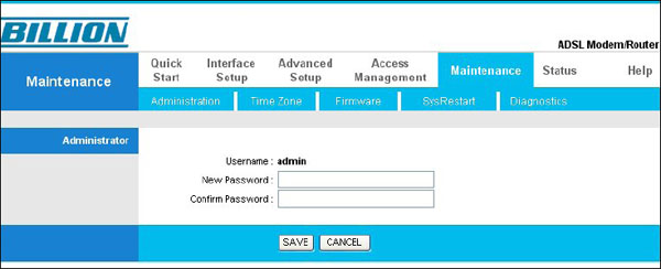 Billion BiPAC 5200 Billion BiPAC 5200