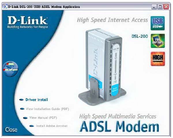 D-Link DSL 200 Adsl Solution D-Link DSL 200 Adsl Solution