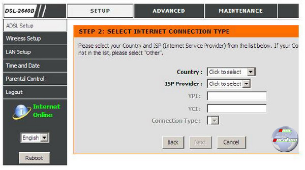 D-Link-DSL2640b Wireless G ADSL2+ Manuale Configurazione Adsl D-Link-DSL2640b Wireless G ADSL2+ Manuale Configurazione Adsl