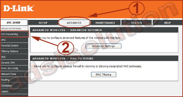 D-Link DSL-2642B D-Link DSL-2642B
