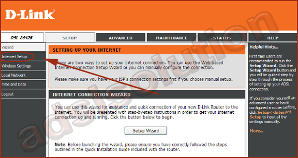 D-Link DSL-2642B D-Link DSL-2642B