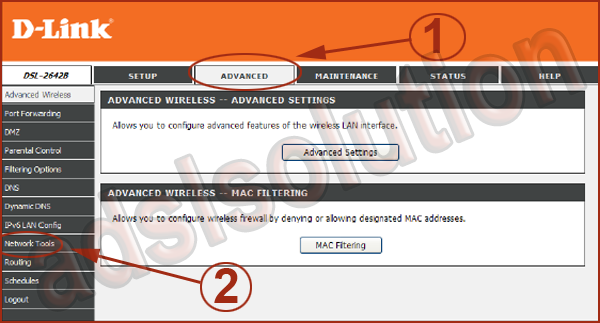 D-Link DSL-2742B UPnP D-Link DSL-2742B UPnP