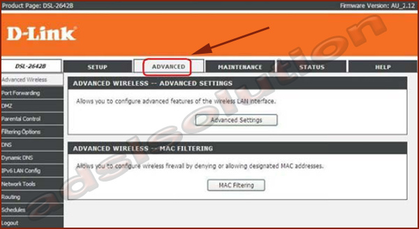 D-Link DSL-2642B D-Link DSL-2642B