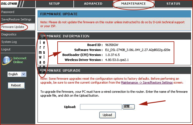 D-Link DSL-2740B E1 D-Link DSL-2740B E1