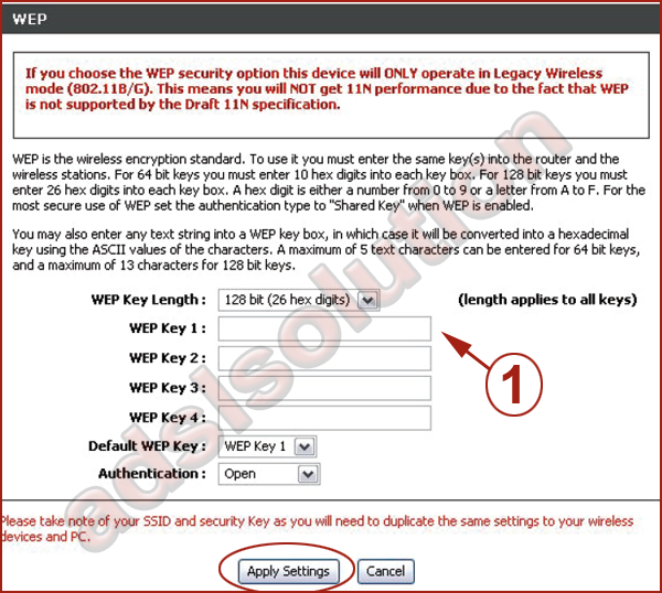 D-Link DSL-2740B E1 wireless D-Link DSL-2740B E1
