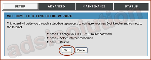 D-Link DSL-2740B E1 D-Link DSL-2740B E1