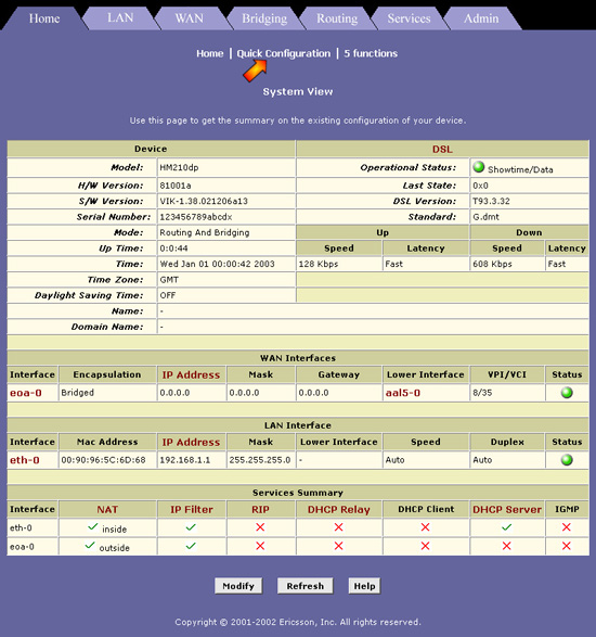 Ericsson HM 210 Ericsson HM 210
