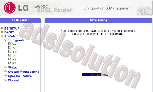 LG LAM 400C LG LAM 400C
