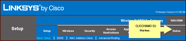 Linsys WAG160N Linsys WAG160N