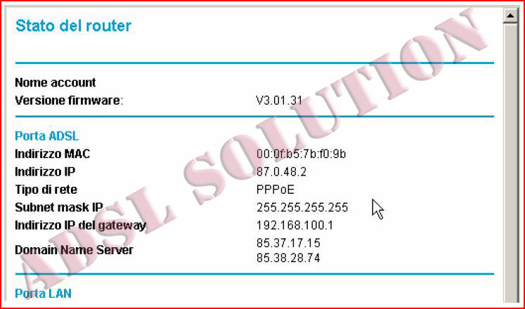 Netgear DG834PN MIMO Wireless G Manuale Configurazione Adsl Semiautomatica Netgear DG834PN MIMO Wireless G Manuale Configurazione Adsl Semiautomatica
