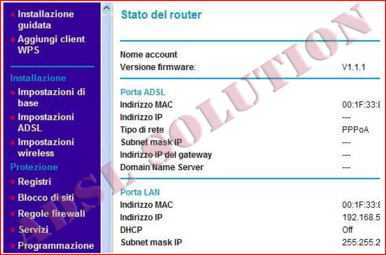 Netgear DG834PN MIMO Wireless G Manuale Configurazione Adsl Semiautomatica Netgear DG834PN MIMO Wireless G Manuale Configurazione Adsl Semiautomatica