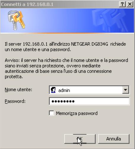 Netgear DGN2000 Manuale Configurazione Adsl