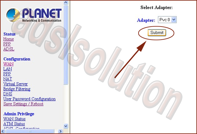 Planet ADE 3110A Planet ADE 3110A