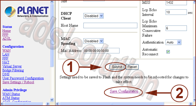 Planet ADE 3110A Planet ADE 3110A