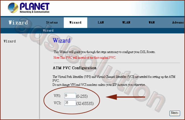 Planet ADE 4401 A/B V4 Planet ADE 4401 A/B V4