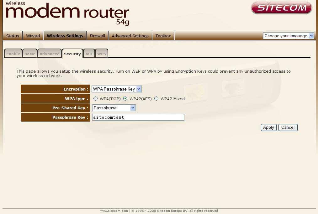 Sitecom Wireless Modem Router Sitecom Wireless Modem Router