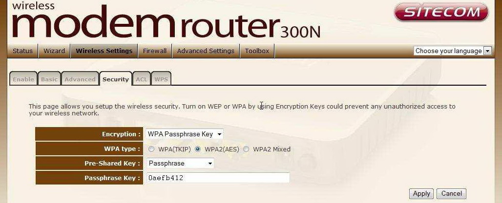 Sitecom Wireless Modem Router Sitecom Wireless Modem Router