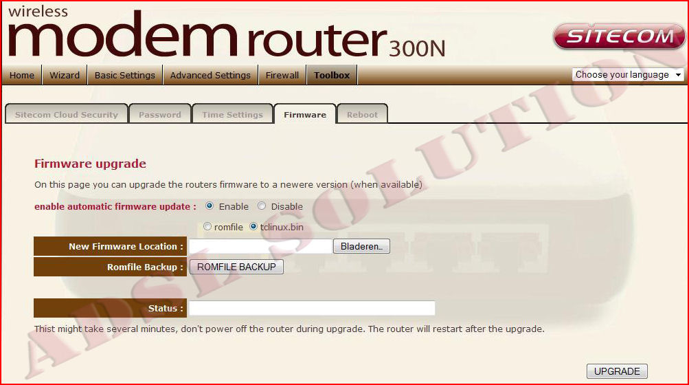 Sitecom 300N WL-599 Wireless Modem Router Sitecom 300N WL-599 Wireless Modem Router