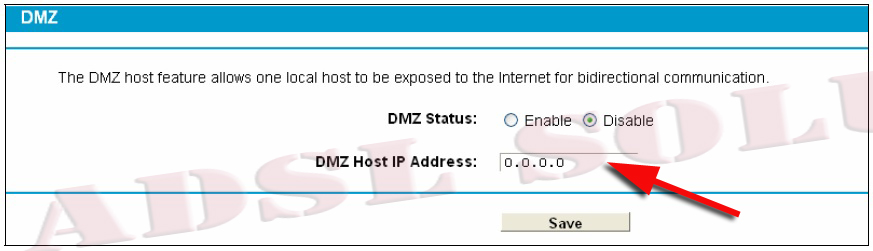Tp-link TD-W8980 Modem-Router Gigabit ADSL2+ Wireless Dual Band 600N - Configurazione DMZ Tp-link TD-W8980 Modem-Router Gigabit ADSL2+ Wireless Dual Band 600N - Configurazione DMZ