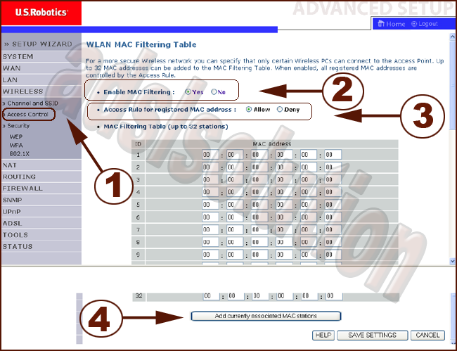 U.S. Robotics USR9110 U.S. Robotics USR9110