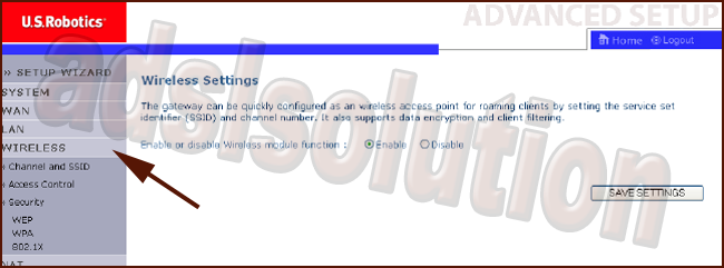 U.S. Robotics USR9110 U.S. Robotics USR9110