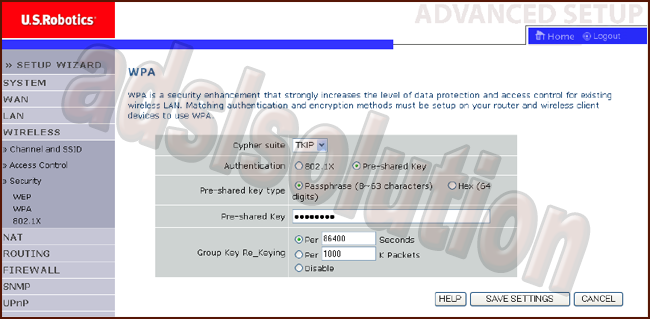 U.S. Robotics USR9110 U.S. Robotics USR9110