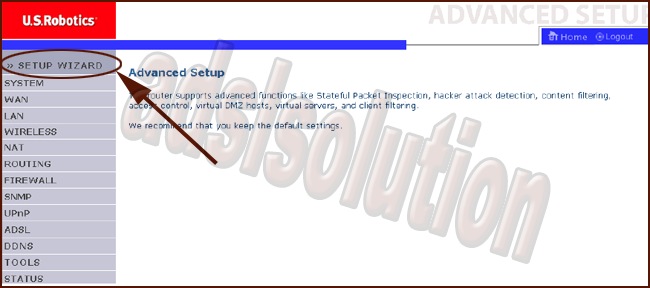 U.S. Robotics USR9110 U.S. Robotics USR9110