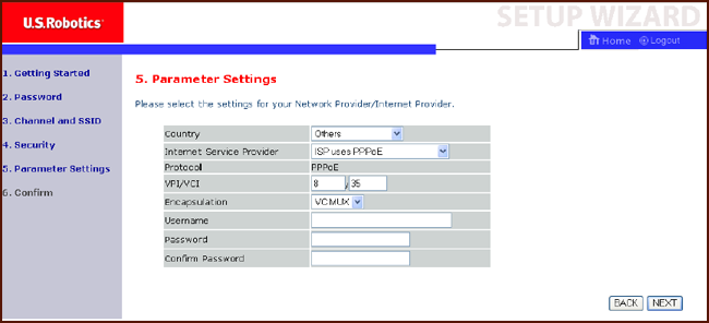 U.S. Robotics USR9110 U.S. Robotics USR9110