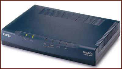 Zyxel ADSL Internet Access Router 645R Zyxel ADSL Internet Access Router 645R