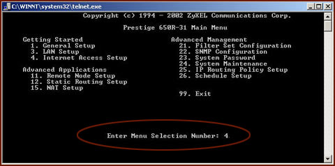 zyxel prestige 650R-31 zyxel prestige 650R-31