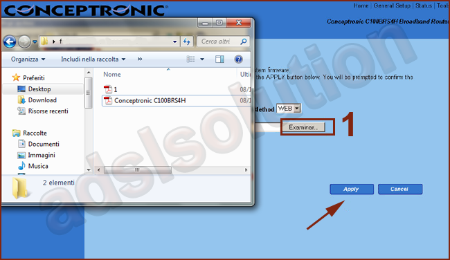 Conceptronic C100BRS4H Conceptronic C100BRS4H