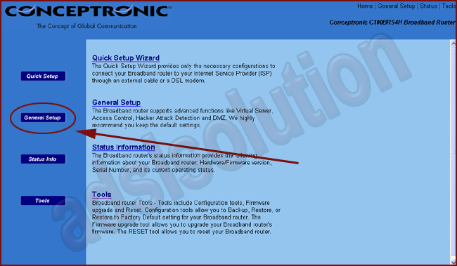 Conceptronic C100BRS4H Conceptronic C100BRS4H