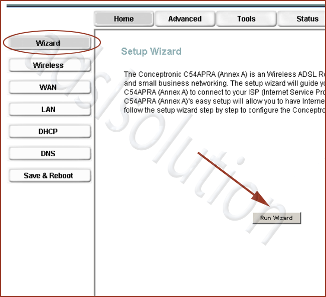 Conceptronic C54APRA Conceptronic C54APRA