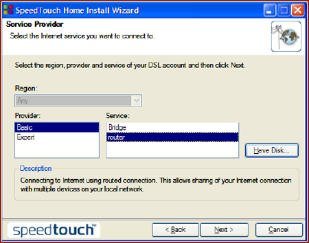 Thomson Speedtouch 510 v6 Thomson Speedtouch 510 v6
