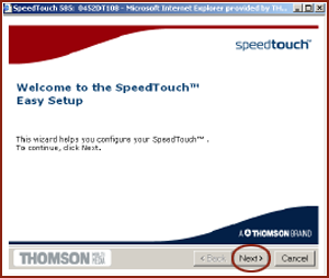 Thomson Speedtouch 510 v5 Thomson Speedtouch 510 v5