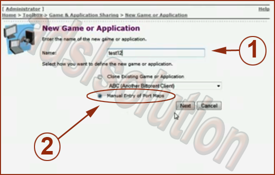 Thomson TG585v7 emule